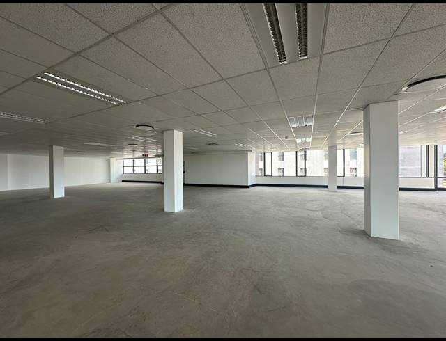 1,283M² OFFICE TO LET IN SANDTON CENTRAL